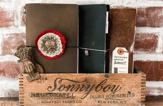 Creating The Perfect Traveler's Notebook