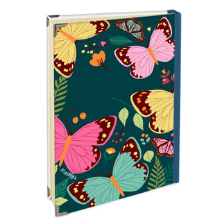 Personalised A5 Address Book with Alphabetised Tabs