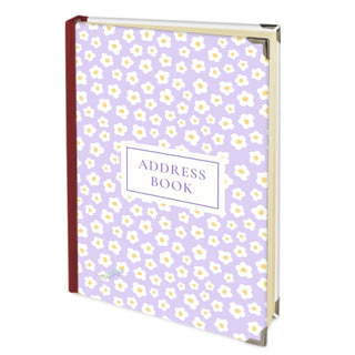 Personalised A5 Address Book with Alphabetised Tabs