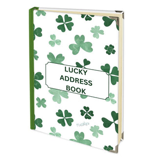 Personalised A5 Address Book with Alphabetised Tabs