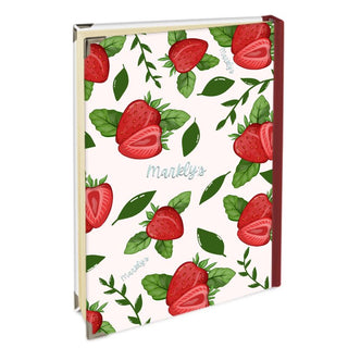 Personalised A5 Address Book with Alphabetised Tabs