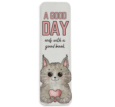 Good days Leather Bookmark