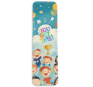 You Got This For Kids  Leather Bookmark