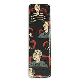 Audience Moments Leather Bookmark