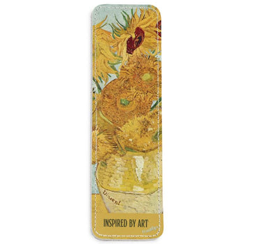 Inspired By Art : Van Gogh Leather Bookmark