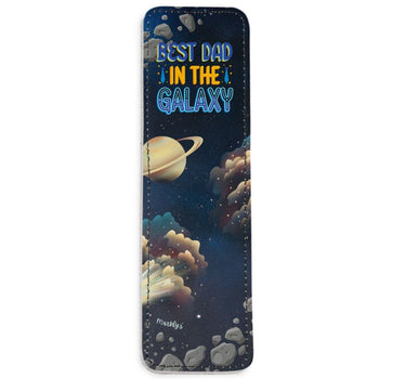 Best Dad in The Galaxy bookmark