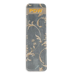 Personalised Bookmarks – Floral Monogram Design