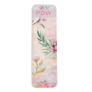 Personalised Bookmarks – Pastel Floral Monogram Design