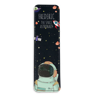 Personalised Bookmarks – Space Astronaut Design