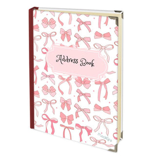 Personalised A5 Address Book with Alphabetised Tabs