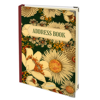 Personalised A5 Address Book with Alphabetised Tabs