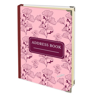 Personalised A5 Address Book with Alphabetised Tabs