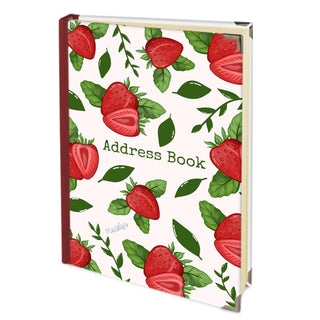 Personalised A5 Address Book with Alphabetised Tabs