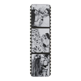 Personalised Bookmarks – Black & White Photo Collage