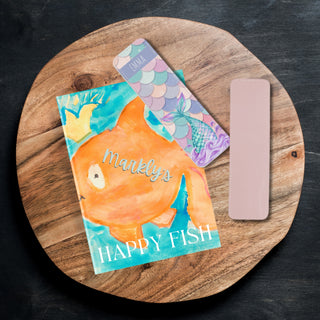 Personalised Bookmarks – Mermaid Tail Design