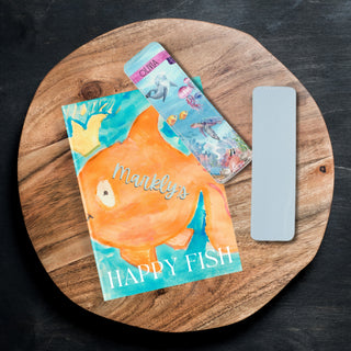 Personalised Bookmarks – Underwater Ocean Design