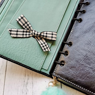 Bowtie Inserts for Notebooks and Planners