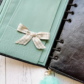 Bowtie Inserts for Notebooks and Planners