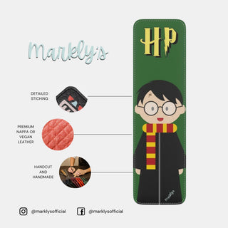 Harry Potter Bookmark – Cartoon Harry Design