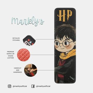 Harry Potter Bookmark with Initials – Harry Design