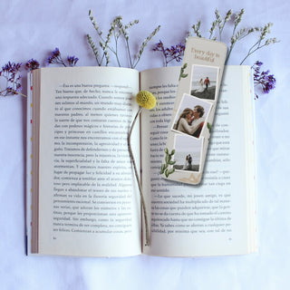 Personalised Bookmarks – Polaroid Photo Design