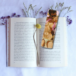 Passion Leather Bookmark