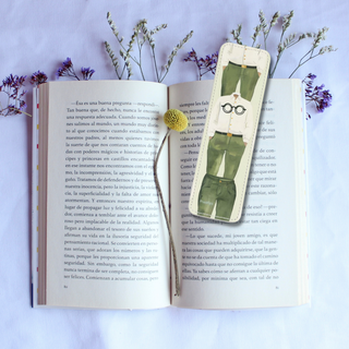 Classic Attire Leather Bookmark