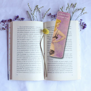 Starlet Stories Leather Bookmark