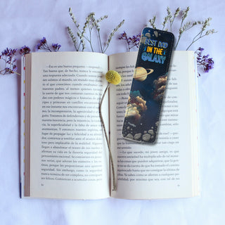 Best Dad in The Galaxy bookmark