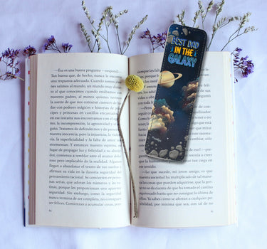 Best Dad in The Galaxy bookmark