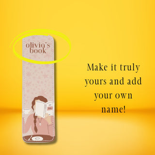 Personalised Bookmarks – Reader’s Design