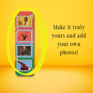 Personalized Bookmark – Photo Collage Design