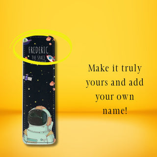 Personalised Bookmarks – Space Astronaut Design