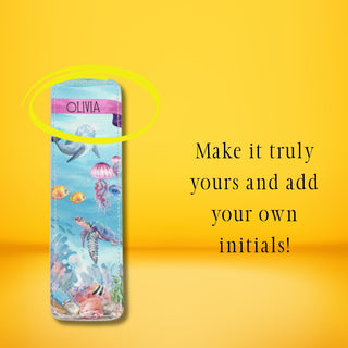 Personalised Bookmarks – Underwater Ocean Design