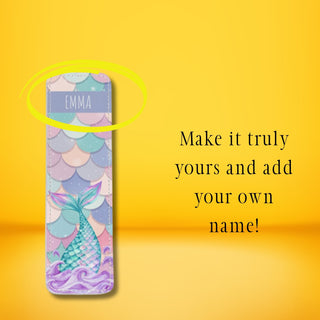 Personalised Bookmarks – Mermaid Tail Design