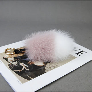 Bold Fluffy Charm for Ring Planners