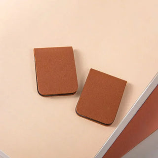 Leather Magnetic Bookmarks