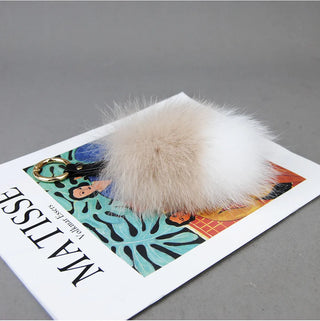 Bold Fluffy Charm for Ring Planners