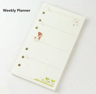 A5/A6 Planner Inserts with Themed Index Pages