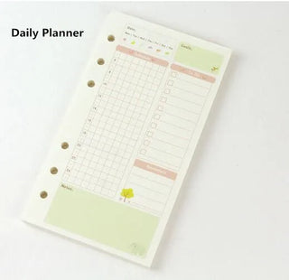 A5/A6 Planner Inserts with Themed Index Pages