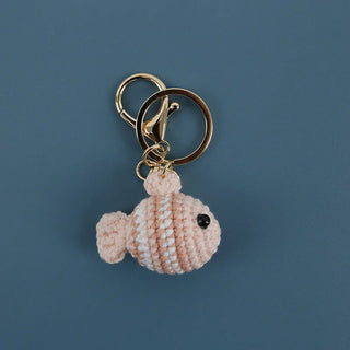 Crochet Book Charm: Fish Collection