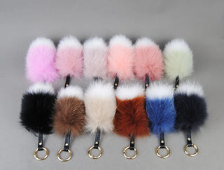 Bold Fluffy Charm for Ring Planners