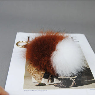 Bold Fluffy Charm for Ring Planners