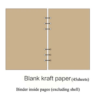 A5/A6 Planner Inserts with Themed Index Pages