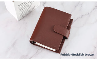 A6 Charmbook : Genuine Full Leather