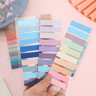 Colorful Sticky Notes Tabs - 200 Sheets