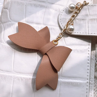 Lambskin Bowtie Charms for Ring Planners