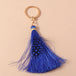 Blue Tassle