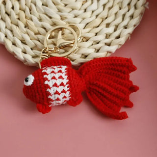 Crochet Book Charm: Fish Collection