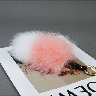 Bold Fluffy Charm for Ring Planners